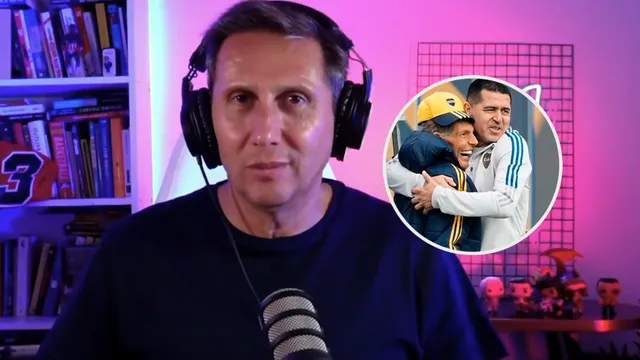 El claro análisis de Varsky sobre Russo y su pedido a Riquelme: "Firmaron pacto humano, un pacto de amor"