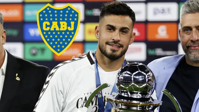 Ignacio Vázquez es del gusto de Riquelme, pero no es prioridad para Boca