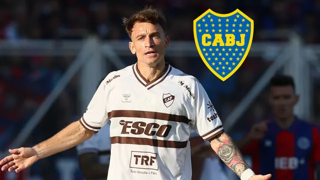 Guido Mainero, la otra figura de Platense que le gusta a Riquelme para Boca