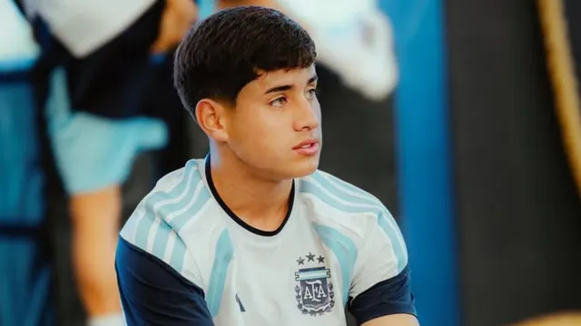 Tomás Aranda y su experiencia con la Selección Argentina: los consejos de Messi, el apoyo de Scaloni y su nuevo apodo