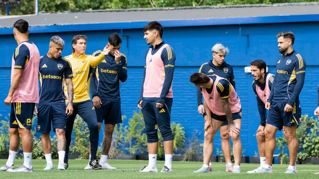 Los juveniles de Boca que subieron a Primera y tendrán su chance ante Tigre
