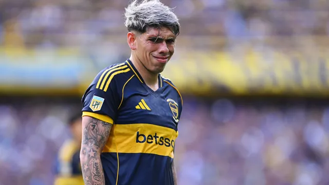 Más de lo esperado: cuándo podría volver Carlos Palacios a jugar en Boca