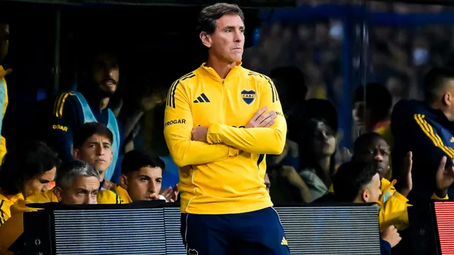 Con un regreso: Claudio Úbeda confirmó el equipo de Boca vs. Instituto
