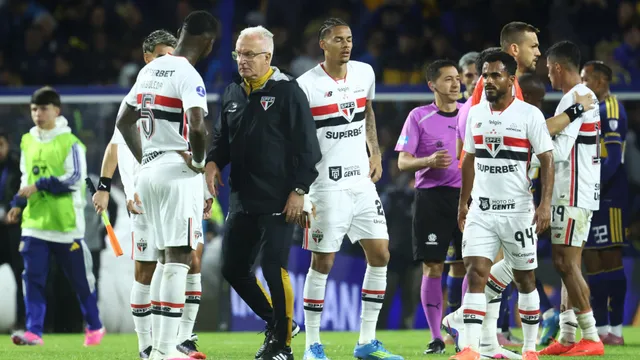 Dorival Júnior, DT de San Pablo, se rindió a los pies de Boca y La Bombonera: "Un espectáculo"