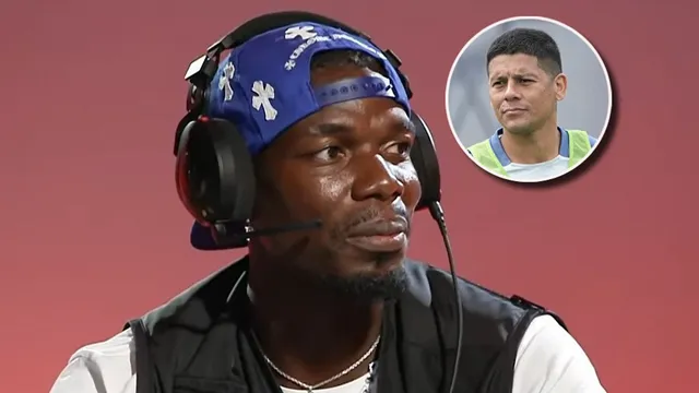 Paul Pogba habló sobre Marcos Rojo