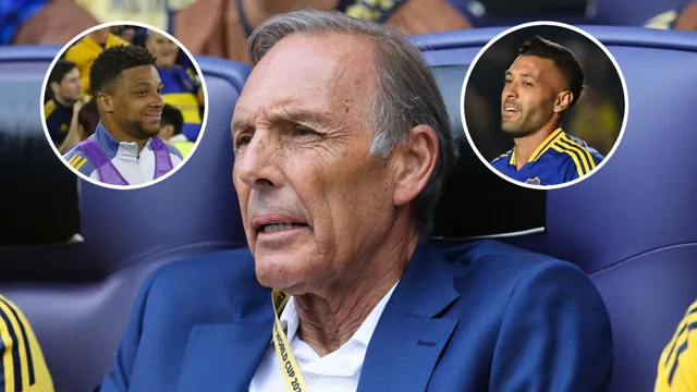 Russo y una prueba extraña en Boca: Frank Fabra y Lucas Janson fueron titulares