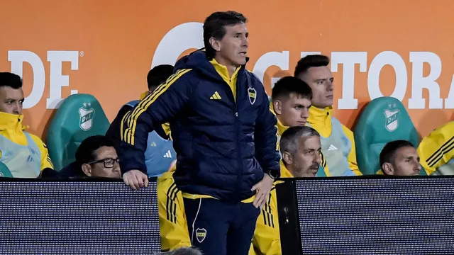 Úbeda no descarta sacar del equipo a Miguel Merentiel: “Bajó su rendimiento”