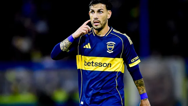 Leandro Paredes en Boca