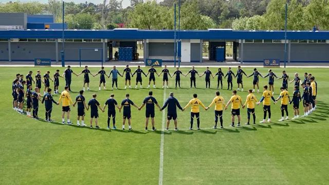 El plantel de Boca y el cuerpo técnico de Úbeda hizo una promesa interna tras el fallecimiento de Russo