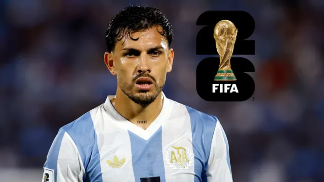 Atento, Paredes: confirmado el grupo de Argentina para el Mundial 2026