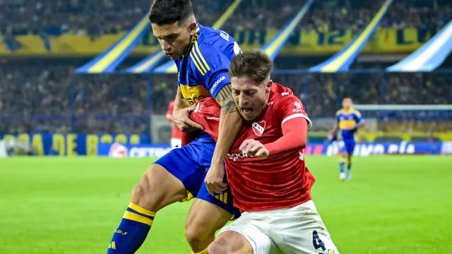 Los puntajes de Boca en la derrota vs. Independiente: jugador x jugador