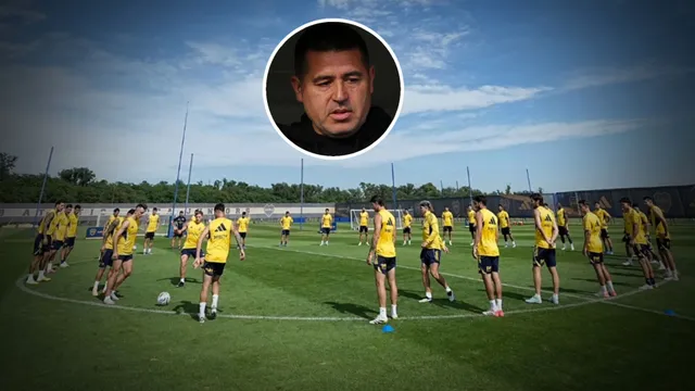 Riquelme se reunió con el plantel de Boca tras la derrota: los detalles de la charla