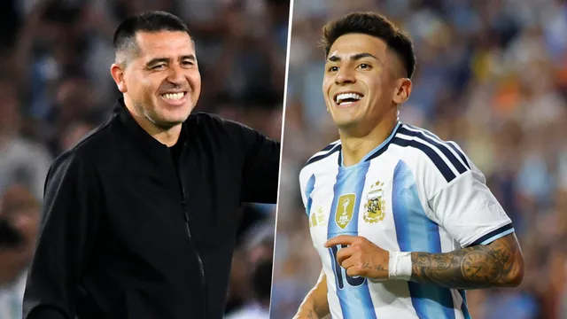 Riquelme se contactó con Thiago Almada: el mensaje que demuestra que Boca lo quiere ahora