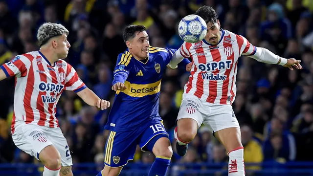 Boca le ganó a Unión y subió puestos en la zona A y la tabla anual.
