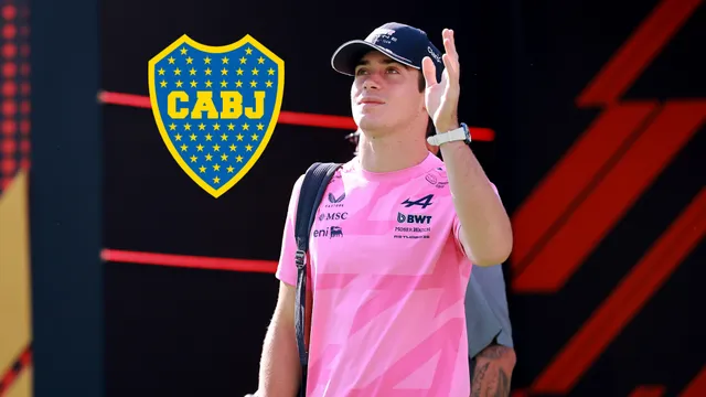 Colapinto prepara una sorpresa para el GP de Brasil vinculada al Boca-River: "Voy a..."