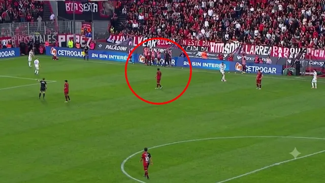 No se vio en TV: el primer gol de Newell's a Boca pudo ser anulado por una infracción reglamentaria