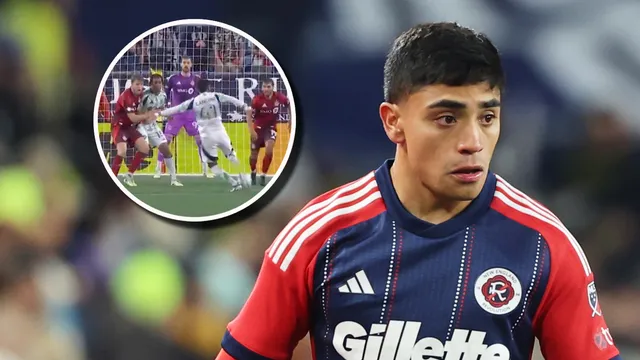 El gol de Langoni en New England