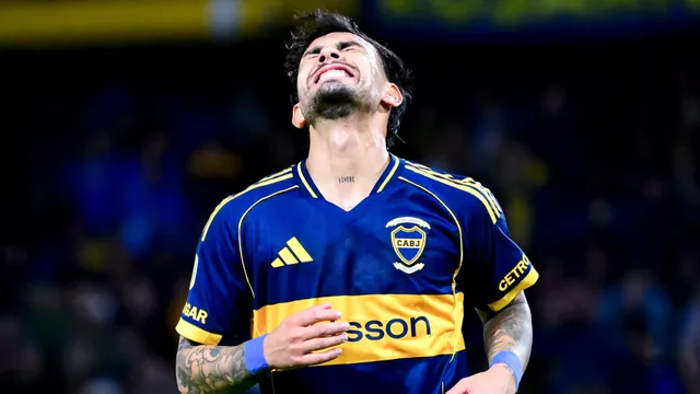 Confirmado: la lesión que sufrió Paredes en Boca y lo perjudica antes del Mundial con Argentina