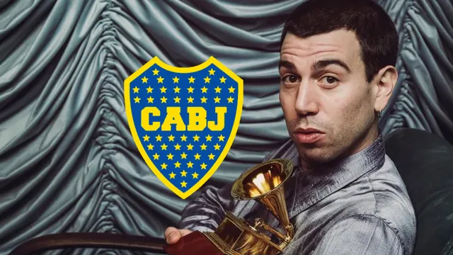 Detalle bien bostero: el guiño del cantante de Conociendo Rusia para Boca en su recital