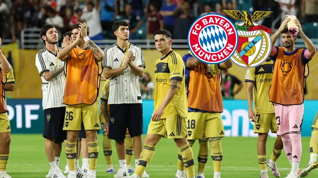 El historial entre Bayern Munich y Benfica le da muchas esperanzas a Boca de clasificar