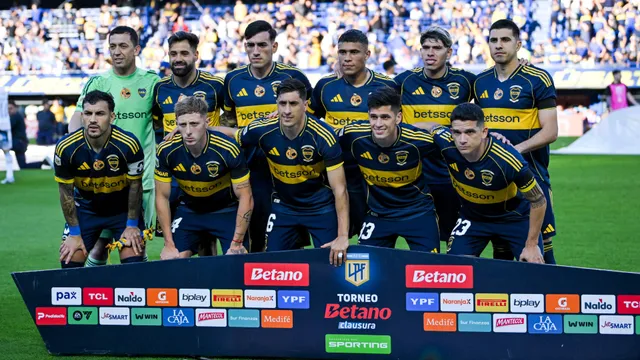 La formación confirmada de Boca ante Barracas Central por el Torneo Clausura 2025