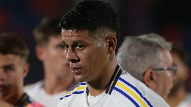 La picante respuesta de Marcos Rojo sobre el rumor de irse de Boca a Gimnasia: "Todos saben..."