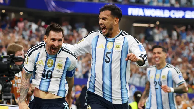 Leandro Paredes igualó un registro de Tevez y Bentancur tras jugar su segundo Mundial