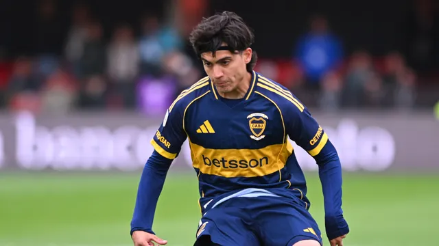 Zeballos reveló el comentario de Medina que lo sorprendió en Boca-Estudiantes: "Me puteó, jaja"