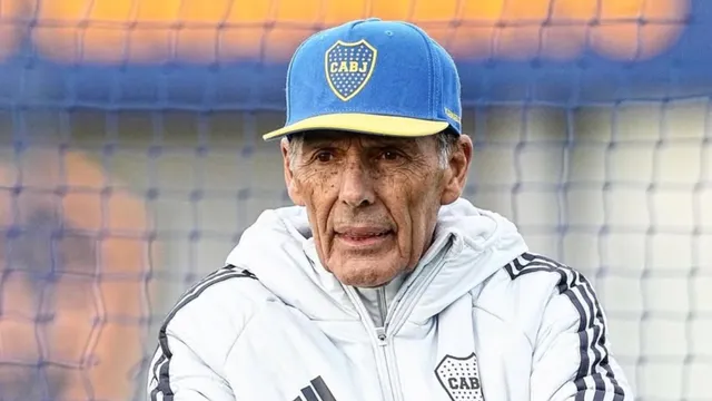 Por qué Miguel Russo terminó preocupado tras la práctica de fútbol en Boca