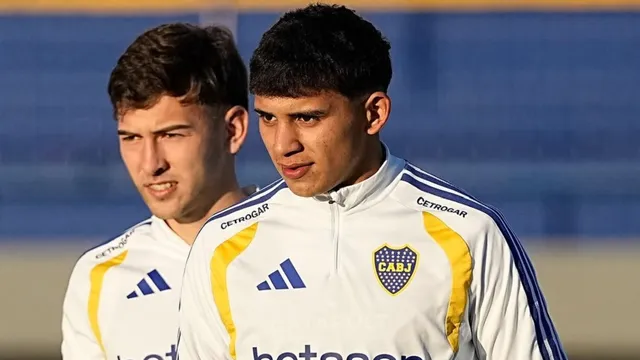 La divertida frase de Leonel Flores sobre la dura patada que recibió en el amistoso de Boca