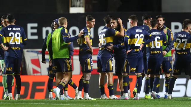 El fixture de Boca para los próximos días