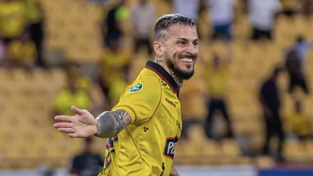 Darío Benedetto rompió la sequía: su último gol oficial había sido en Boca