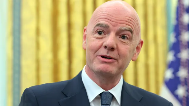 Gianni Infantino, presidente de la FIFA