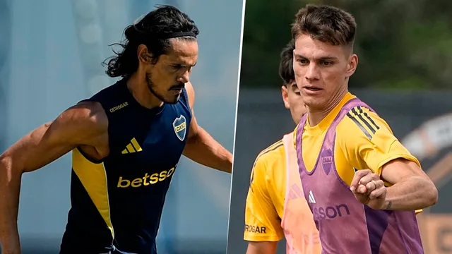 Cambios en la práctica de fútbol: sin Romero, con Zenón y con Cavani presente