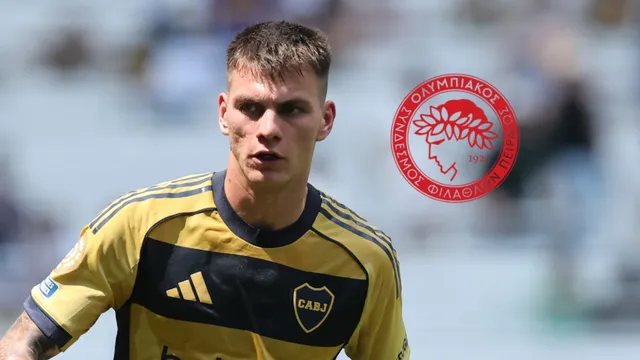 La tajante postura de Boca ante la oferta de Olympiacos por Kevin Zenón