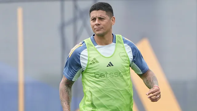 Por qué Marcos Rojo está en duda para Boca vs. Independiente