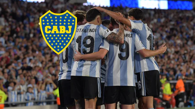 Mucho tiempo: cuándo fue la última vez que un jugador de Boca jugó en la Selección Argentina