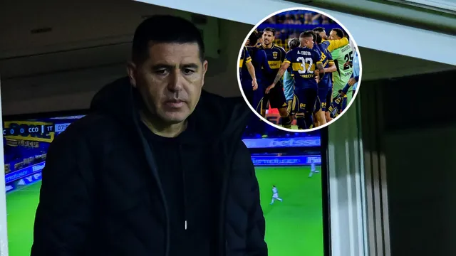 Lucas Blondel espera a que termine la temporada para hablar con Riquelme e irse de Boca