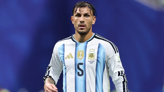 No juega Paredes: la formación de Argentina para la final del Mundial