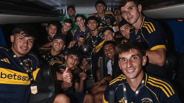 Confirmado: Valentino Simoni, uno de los cracks de la Reserva de Boca, se va a Gimnasia de Mendoza