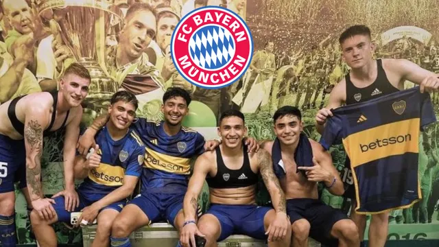 Valentín Barco surgió en Boca Predio, la rompió en el club, se fue hace poco y ahora lo quiere el Bayern Múnich