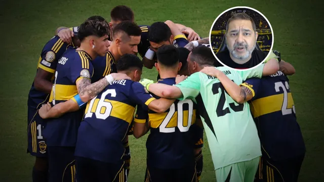 El elogio de Traverso para Rodrigo Battaglia tras la victoria de Boca: “Está bien plantado”