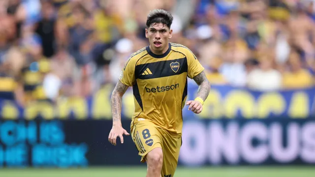 Descartado: Carlos Palacios no jugará en Boca ante Newell's
