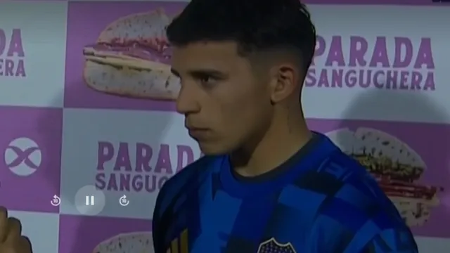Leonel Flores, figura en Boca, reveló qué le pide Arruabarrena y le agradeció por la oportunidad: "Esto recién arranca"