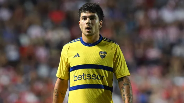 Lucas Blondel jugará en la Reserva de Boca por segunda vez
