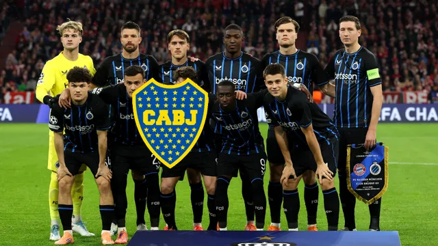 Nicolò Tresoldi, jugador del Brujas de Bélgica, dijo que es hincha de Boca: "La Bombonera es muy linda"