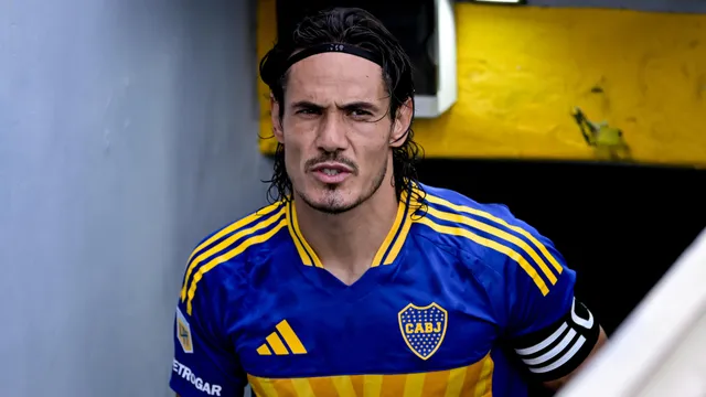 Qué pasará con Edinson Cavani de cara al partido de Boca ante Defensa y Justicia
