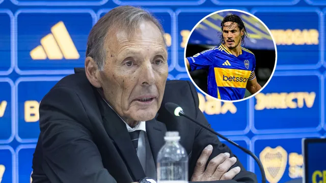 Russo tomó una tajante decisión con Edinson Cavani para Boca vs. Bayern Munich