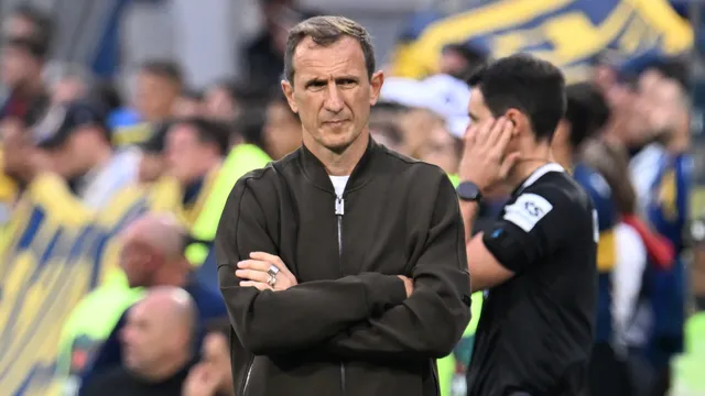 Arruabarrena y una semana especial en Boca.