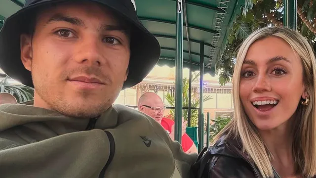 Morena Beltrán habló de su relación con Lucas Blondel
